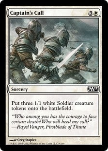 Captain's Call (M13-C)