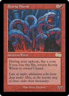 Scoria Wurm (USG-R)
