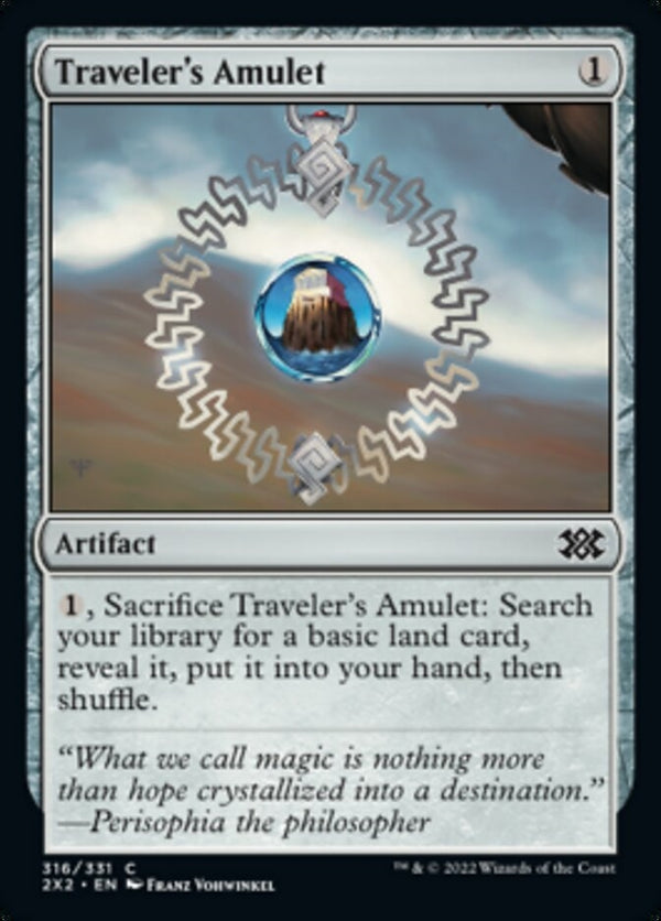 Traveler's Amulet (2X2-C)