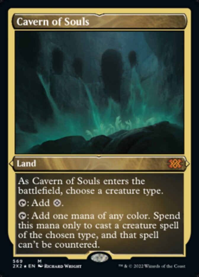 Cavern of Souls [#569 Etched Foil] (2X2-M)