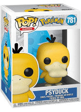 POP Figure: Pokemon #0781 - Psyduck