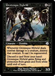 Grotesque Hybrid (TOR-U)