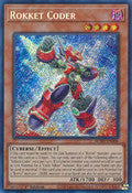 Rokket Coder (BLMR-EN006) Secret Rare - Near Mint 1st Edition