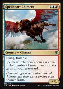 Spellheart Chimera (C16-U)