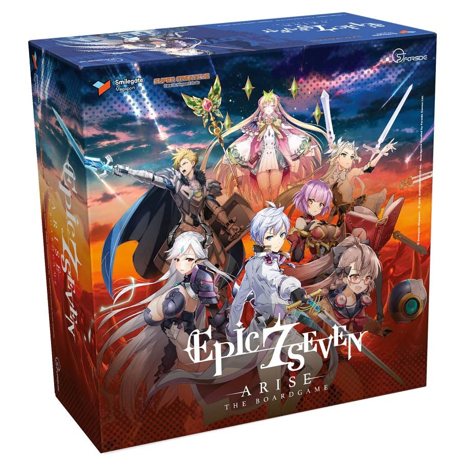 Epic 7 Seven: Arise - The Boardgame