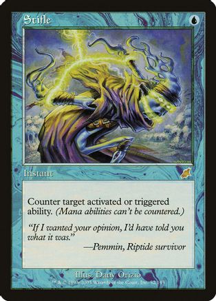 Stifle (SCG-R) Light Play