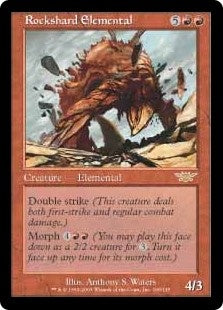 Rockshard Elemental (LGN-R)