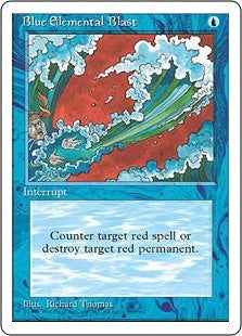 Blue Elemental Blast (4ED-C)