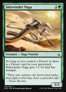 Sidewinder Naga (HOU-C-FOIL)