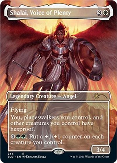 Shalai, Voice of Plenty [#244] (SLD-R-FOIL)