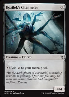 Kozilek's Channeler (BFZ-C)