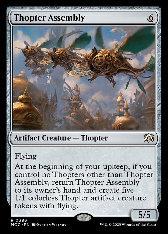 Thopter Assembly [