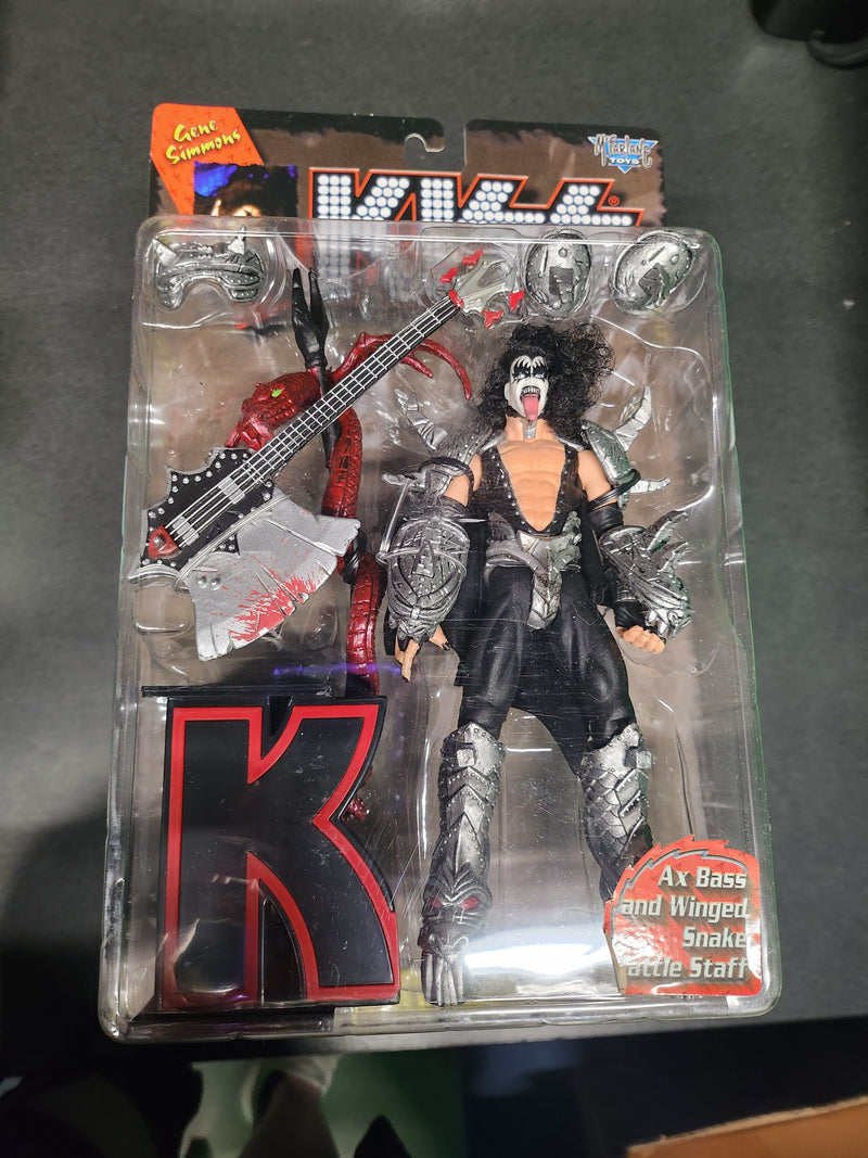 McFarlane Toys (1997) KISS Ultra Action Figure (Set of 4/Complete)