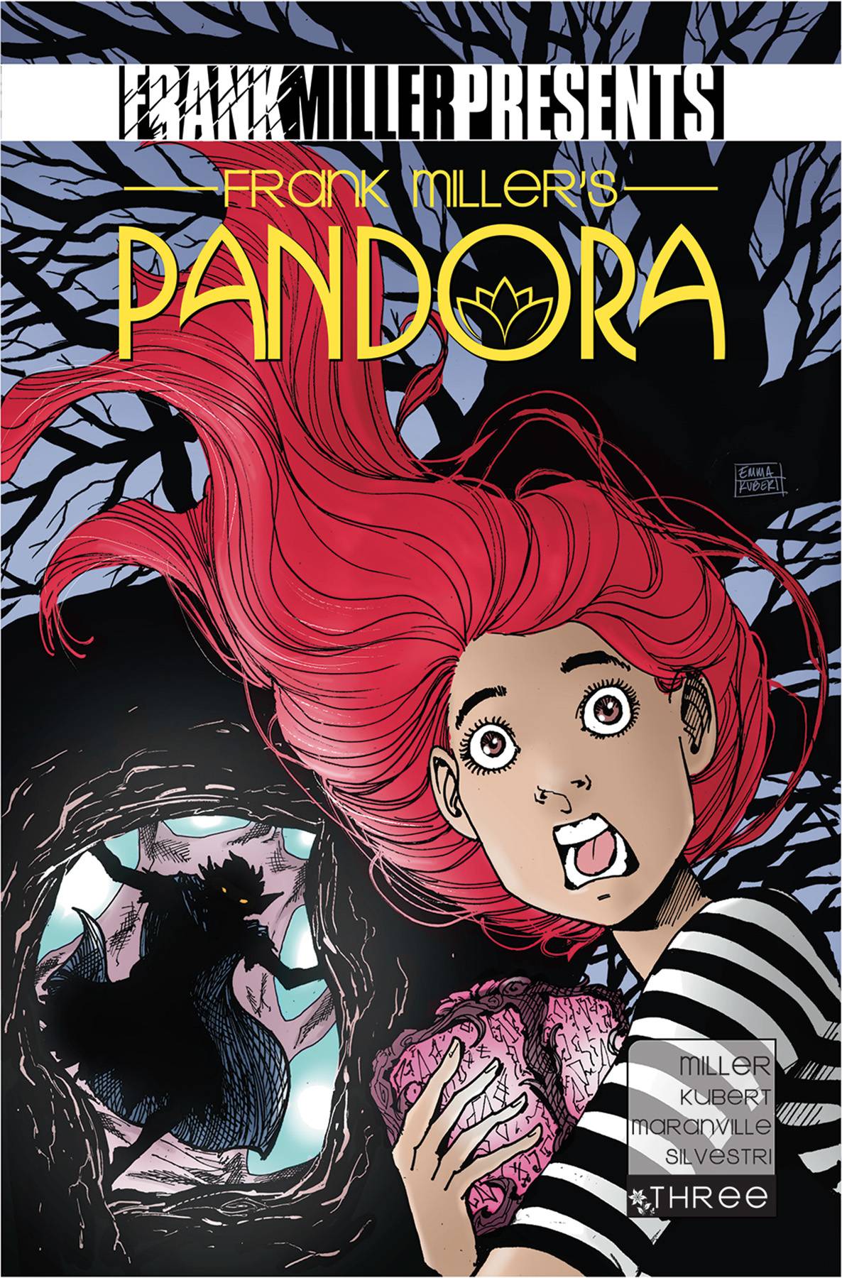 FRANK MILLERS PANDORA #3 CVR A EMMA KUBERT