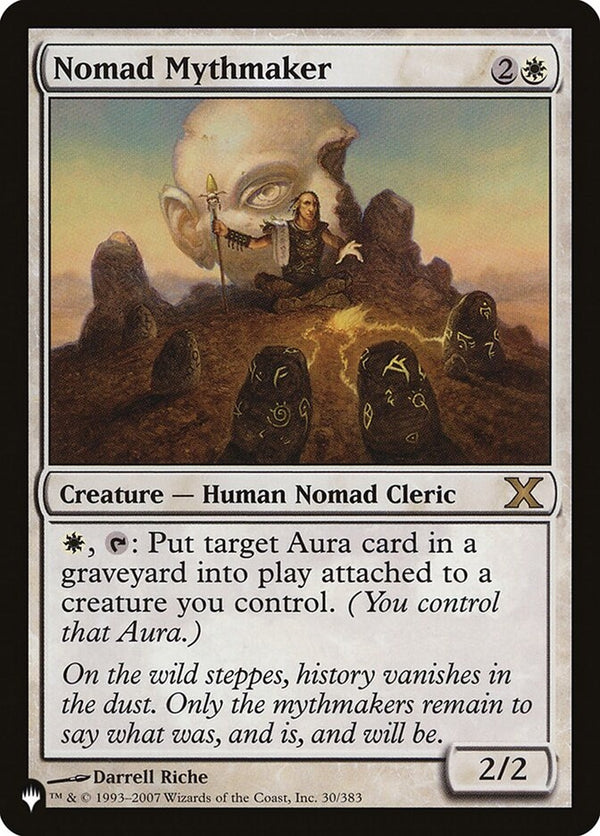 Nomad Mythmaker (10E-R-LIST)