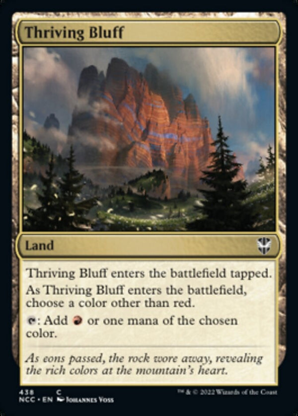 Thriving Bluff [#438] (NCC-C)