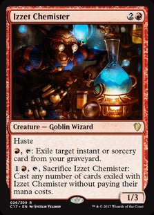 Izzet Chemister (C17-R)