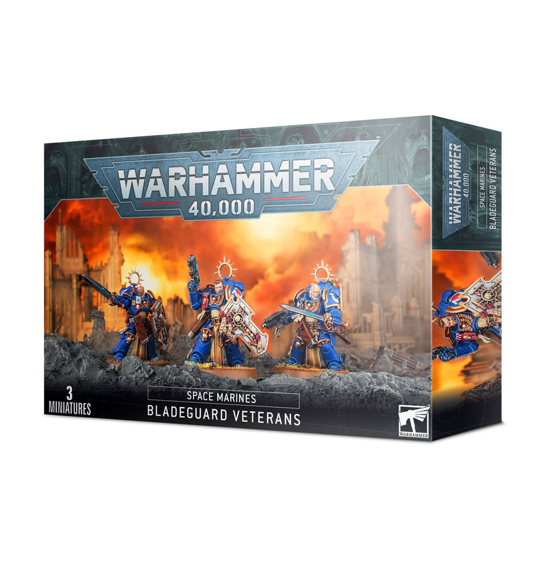 40K: Adeptus Astartes: Space Marines - Bladeguard Veterans