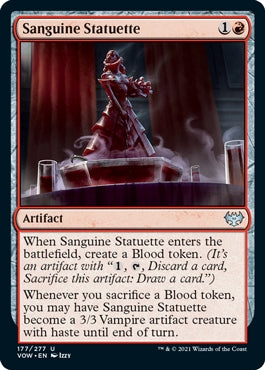 Sanguine Statuette (VOW-U)