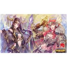 Kamigami Battles: Playmat - Thor & Loki