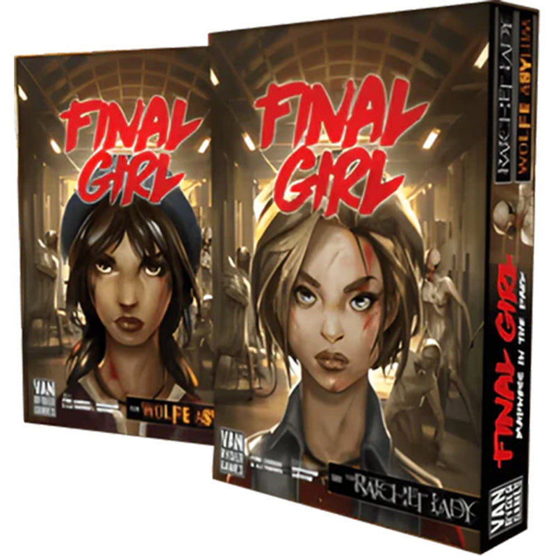 Final Girl: Series 2 - Feature Film Expansion: Madness in the Dark