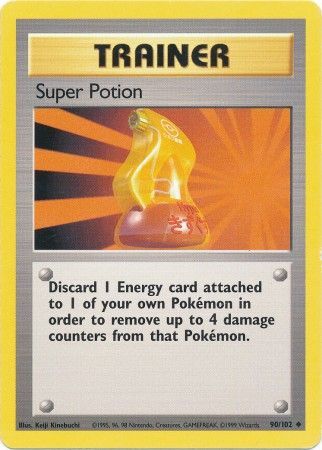 Super Potion - 090/102 (BS) Uncommon - Near Mint