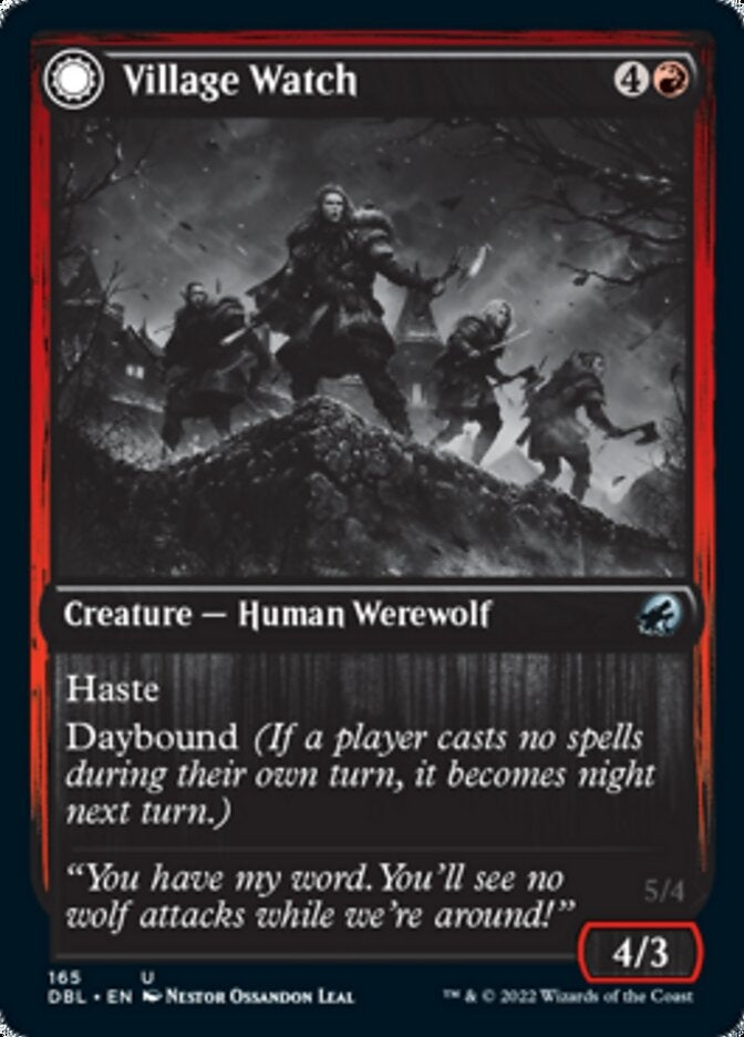 Village Watch // Village Reavers [#165] (DBL-U)