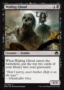 Wailing Ghoul (EMN-C)