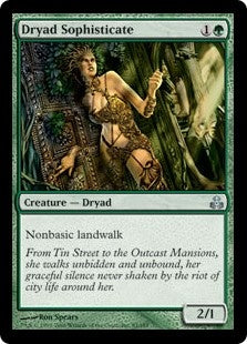 Dryad Sophisticate (GPT-U)