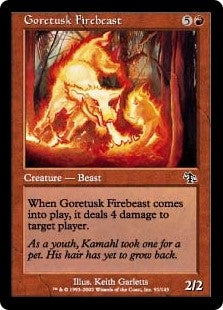 Goretusk Firebeast (JUD-C)