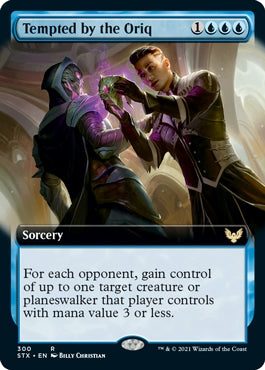 Tempted by the Oriq [#300 Extended Art] (STX-R)