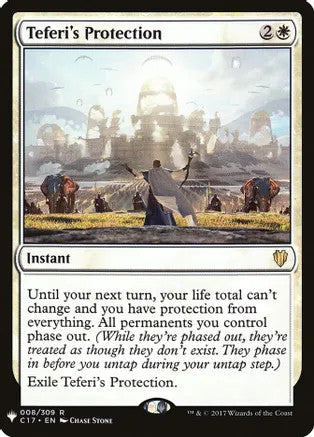 Teferi's Protection [Mystery Booster