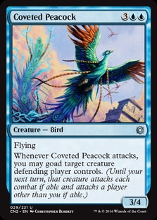 Coveted Peacock (CN2-U)