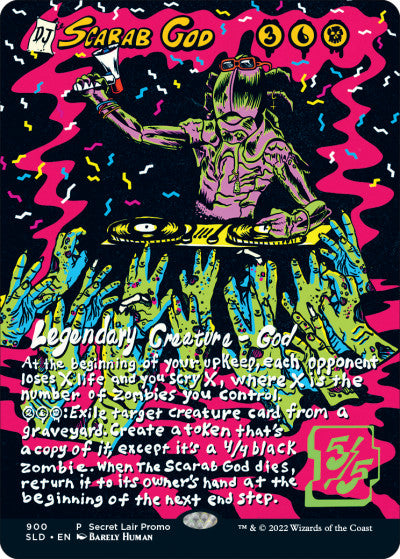 The Scarab God [#900] (SLD-P)