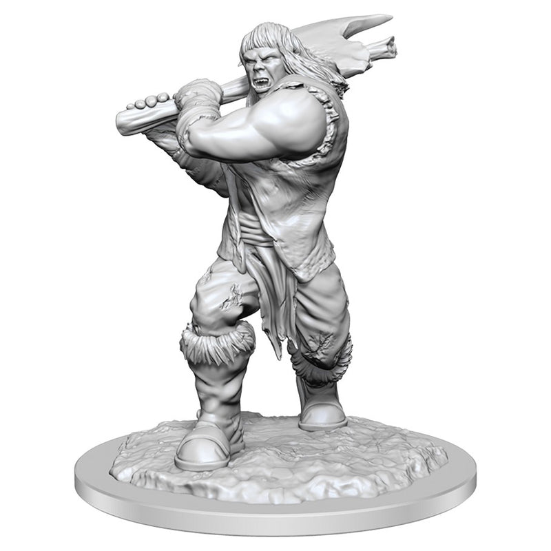 D&D: Nolzur's Marvelous Miniatures - Ogre Female W16