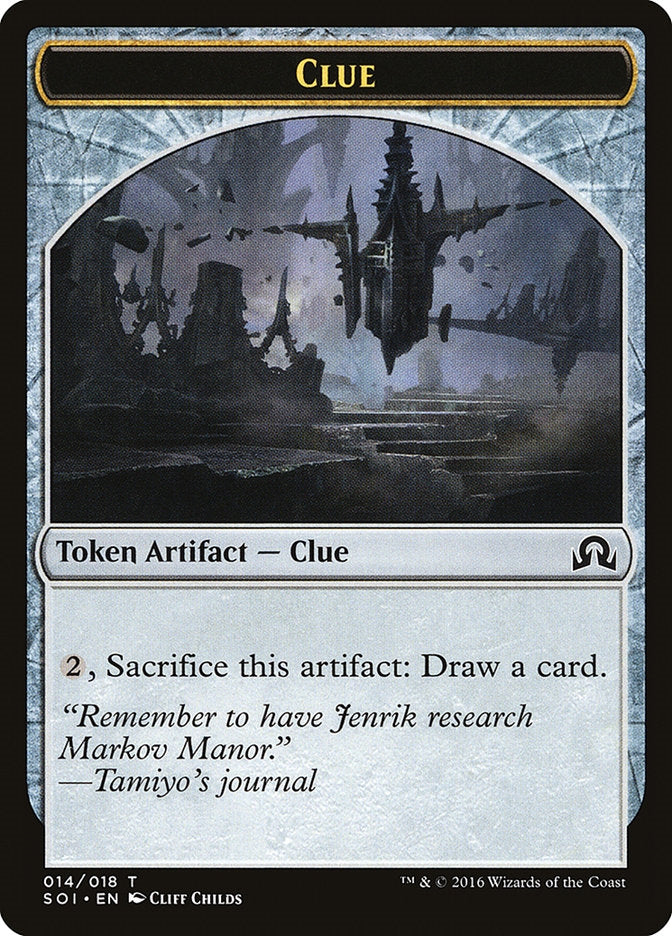 Clue [#14] (SOI-T)