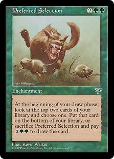 Preferred Selection (MIR-R)