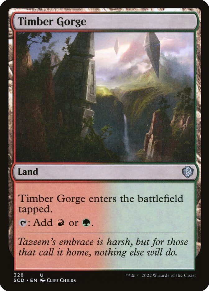 Timber Gorge [#328] (SCD-U)
