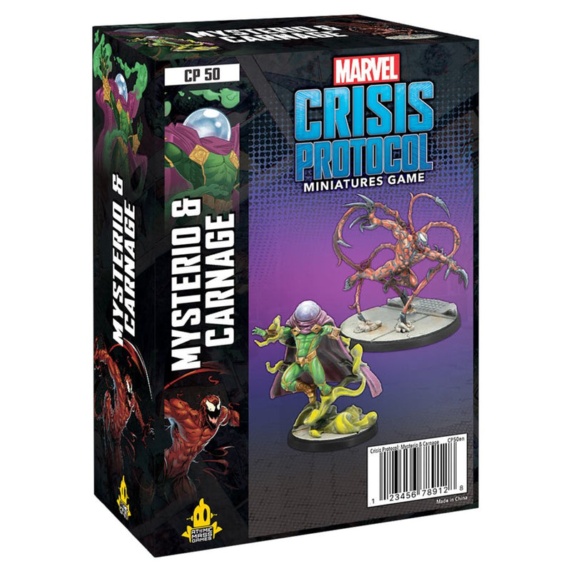 Marvel: Crisis Protocol (CP50) - Character Pack: Carnage & Mysterio