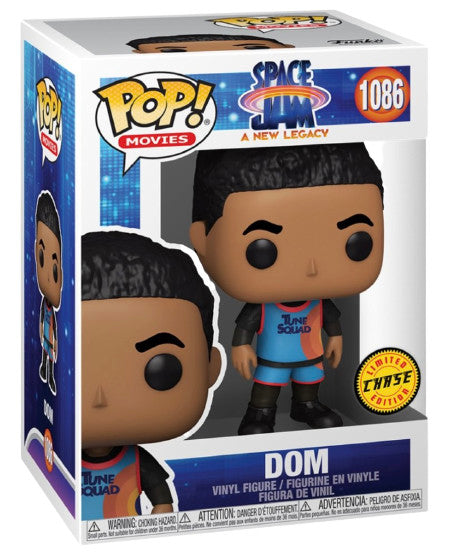 POP Figure: Space Jam: A New Legacy #1086 - Dom (Chase)