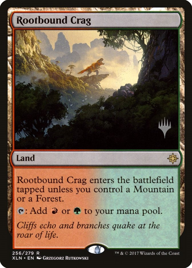 Rootbound Crag (XLN-R-PP)