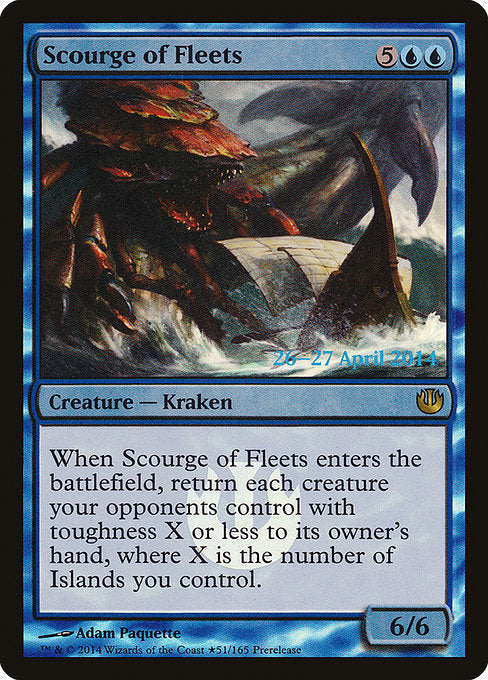 Scourge of Fleets (JOU-R-PRE)