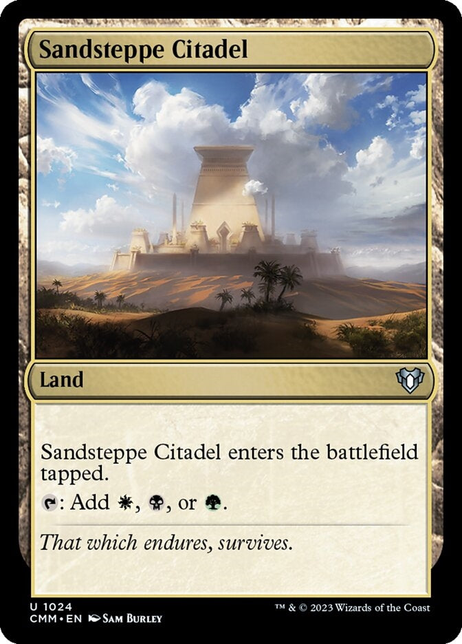 Sandsteppe Citadel [#1024 Reprints] (CMM-U)