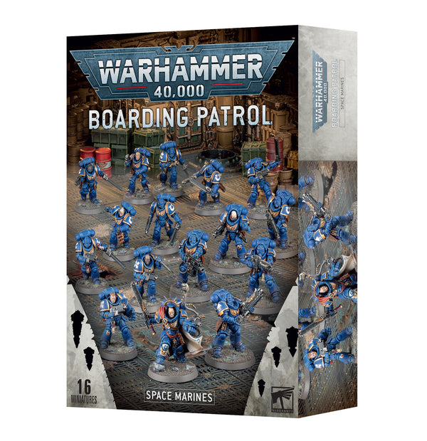 40K: Adeptus Astartes: Space Marines - Boarding Patrol (16 Miniatures) (OOP)