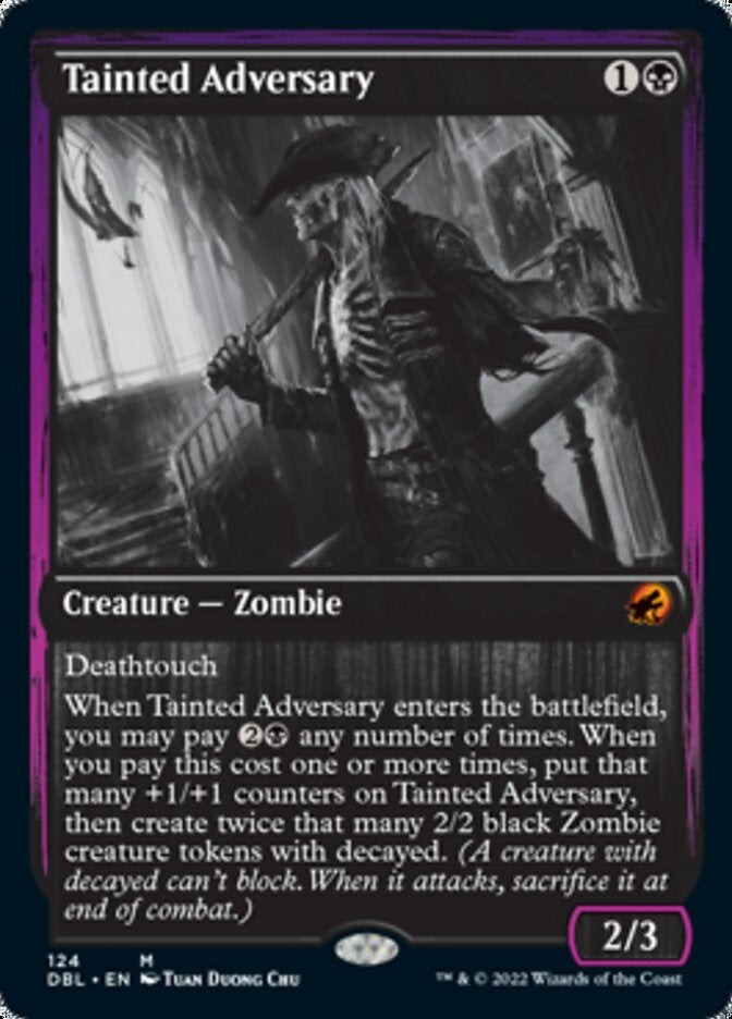 Tainted Adversary [