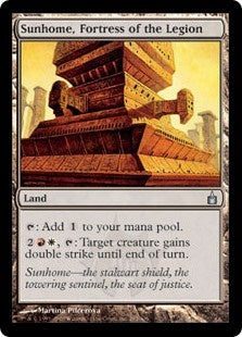 Sunhome, Fortress of the Legion (RAV-U)