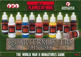 Quartermasters Paint Set