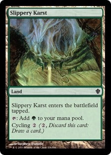 Slippery Karst (C13-C)