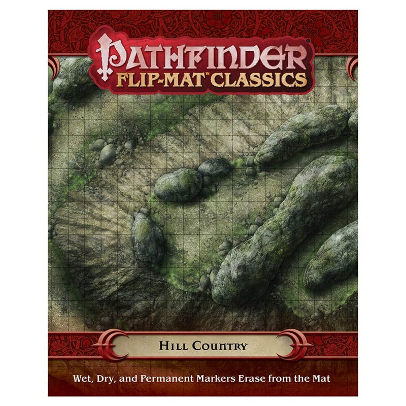 Pathfinder: Flip-Mat Classics - Hill Country