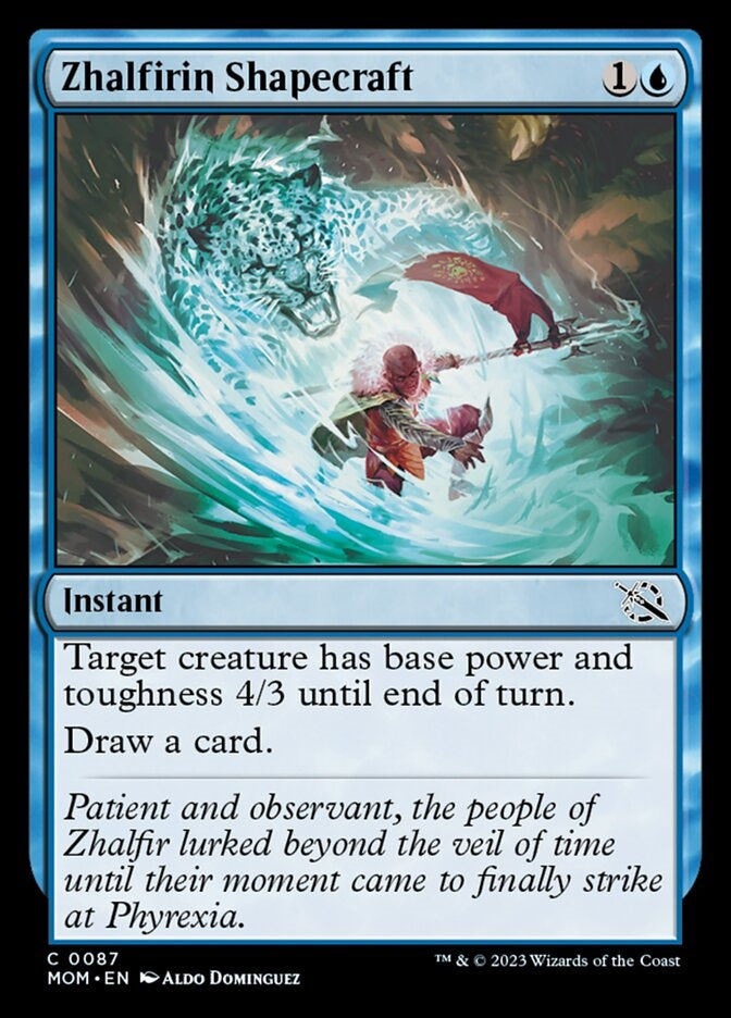 Zhalfirin Shapecraft [#0087] (MOM-C)